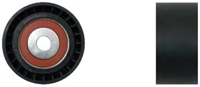 Паразитный / ведущий ролик, поликлиновой ремень DENCKERMANN купить