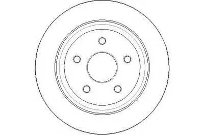 Тормозной диск NATIONAL купить