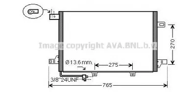 Конденсатор, кондиционер AVA QUALITY COOLING купить