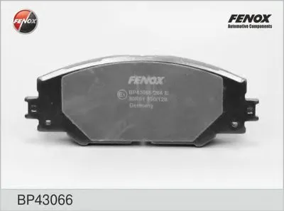Комплект тормозных колодок, дисковый тормоз FENOX купить
