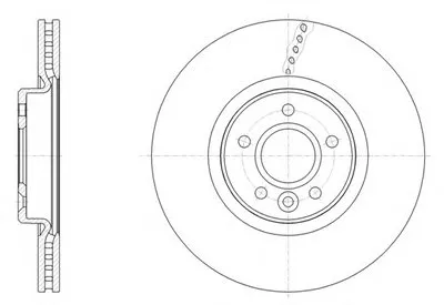 Тормозной диск KAWE купить