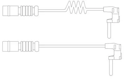 Сигнализатор, износ тормозных колодок KAWE купить