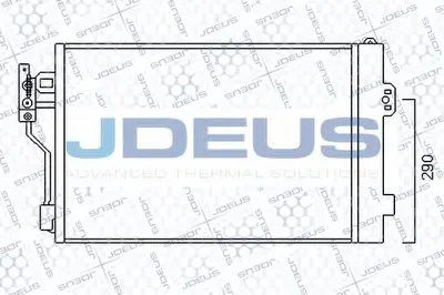 Конденсатор, кондиционер JDEUS купить