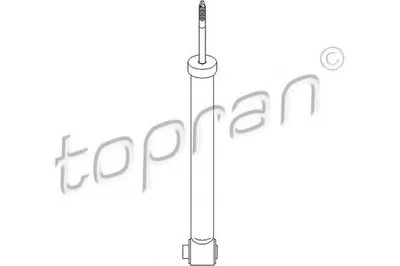 Амортизатор TOPRAN купить