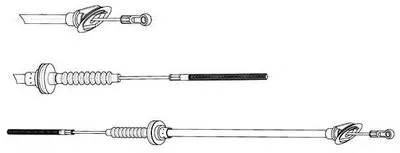 Тросик сцепления CEF купить
