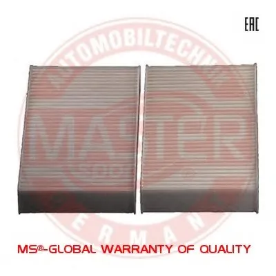 Фильтр, воздух во внутренном пространстве MASTER-SPORT купить