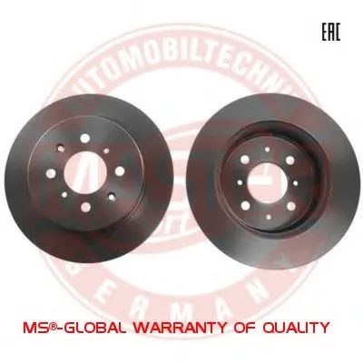 Тормозной диск MASTER-SPORT купить