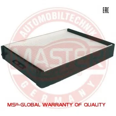 Фильтр, воздух во внутренном пространстве MASTER-SPORT купить