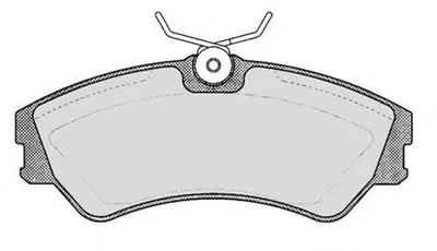Комплект тормозных колодок, дисковый тормоз RAICAM купить