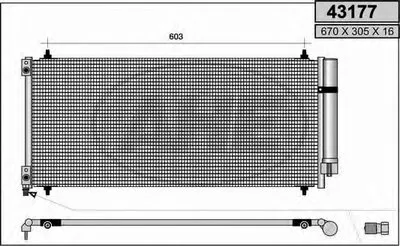 Конденсатор, кондиционер AHE купить