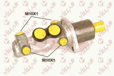 целиндер ручного тормоза VILLAR купить