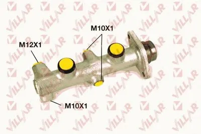 целиндер ручного тормоза VILLAR купить