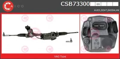 Рулевой механизм GENUINE SERIES CASCO купить