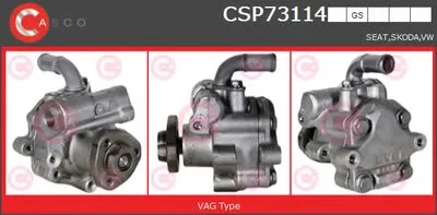 Гидравлический насос, рулевое управление GENUINE SERIES CASCO купить