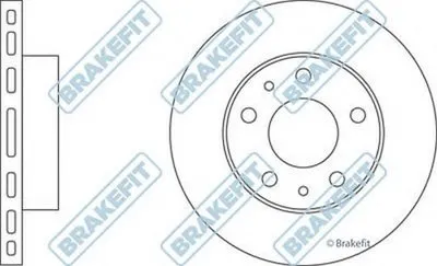 Тормозной диск Brake Fit APEC braking купить