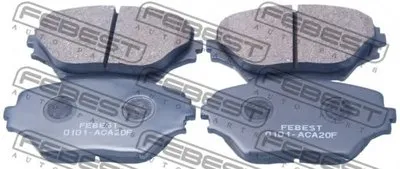 Комплект тормозных колодок, дисковый тормоз FEBEST купить