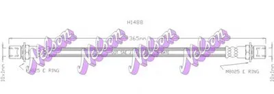 Тормозной шланг BROVEX-NELSON купить