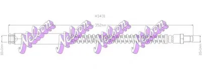 Тормозной шланг BROVEX-NELSON купить