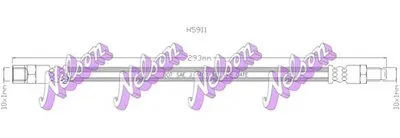 Тормозной шланг BROVEX-NELSON купить