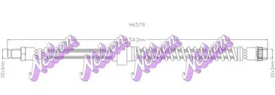 Тормозной шланг BROVEX-NELSON купить