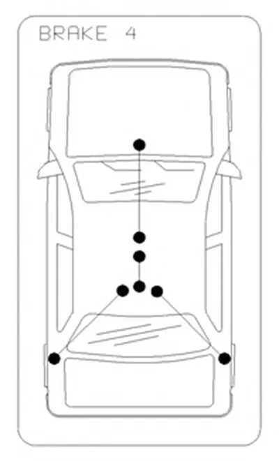 Трос, стояночная тормозная система COFLE купить