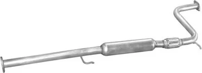 Средний глушитель выхлопных газов POLMO купить