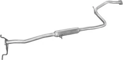 Средний глушитель выхлопных газов POLMO купить