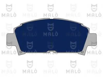 Комплект тормозных колодок, дисковый тормоз MALÒ купить