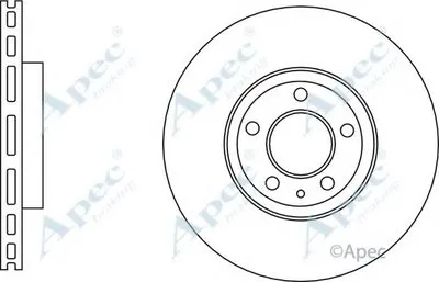 Тормозной диск APEC braking купить