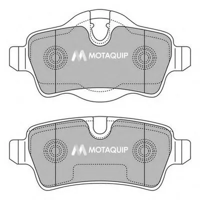 Комплект тормозных колодок, дисковый тормоз MOTAQUIP купить