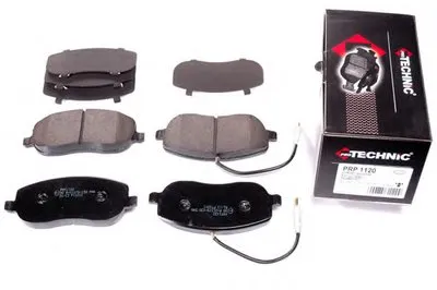 Комплект тормозных колодок, дисковый тормоз PROTECHNIC купить