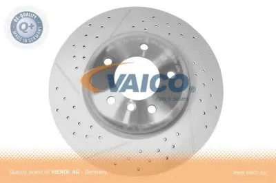 Тормозной диск Q+, original equipment manufacturer quality MADE IN GERMANY VAICO купить