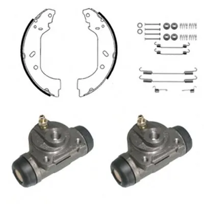 Комплект тормозных колодок DELPHI купить