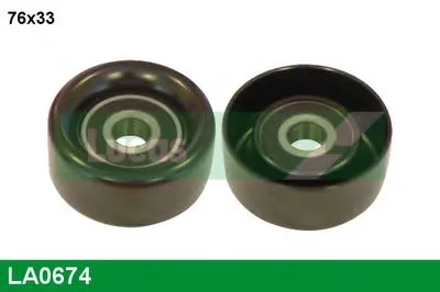 Паразитный / ведущий ролик, поликлиновой ремень LUCAS ENGINE DRIVE купить