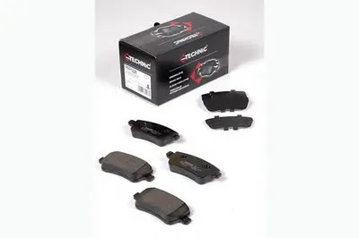 Комплект тормозных колодок, дисковый тормоз PROTECHNIC купить