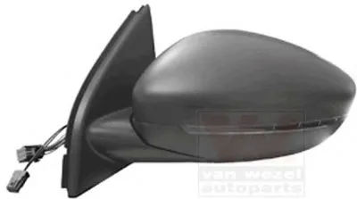 Наружное зеркало VAN WEZEL купить