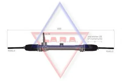 Рулевой механизм LA.R.A. купить
