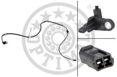 Датчик, частота вращения колеса OPTIMAL купить
