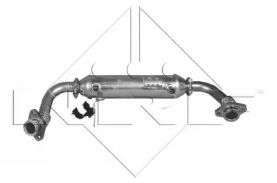 Радиатор, рециркуляция ОГ NRF купить