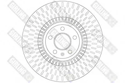 Тормозной диск GIRLING купить