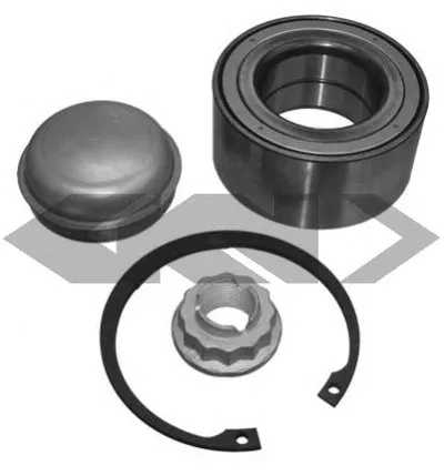 Комплект подшипника ступицы колеса SPIDAN купить