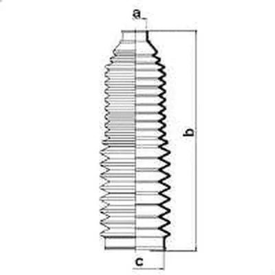 Пыльник, рулевое управление SPIDAN купить
