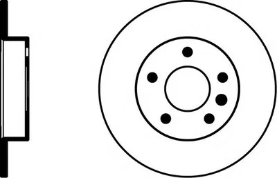 Тормозной диск PRO HELLA купить