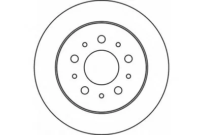 Тормозной диск HELLA купить