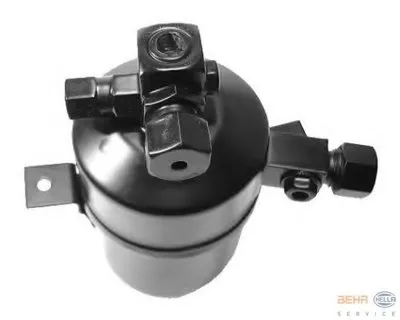 Осушитель, кондиционер BEHR HELLA SERVICE HELLA купить
