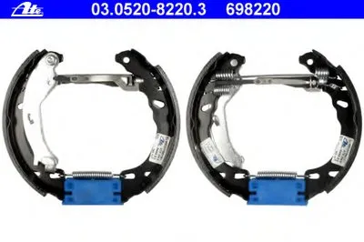 Комплект тормозных колодок Original ATE TopKit ATE купить