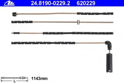 Сигнализатор, износ тормозных колодок ATE купить