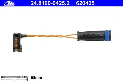 Сигнализатор, износ тормозных колодок ATE купить