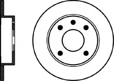 Тормозной диск TEXTAR купить