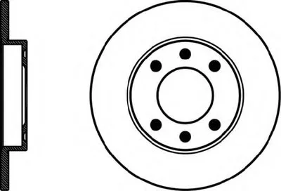 Тормозной диск TEXTAR купить